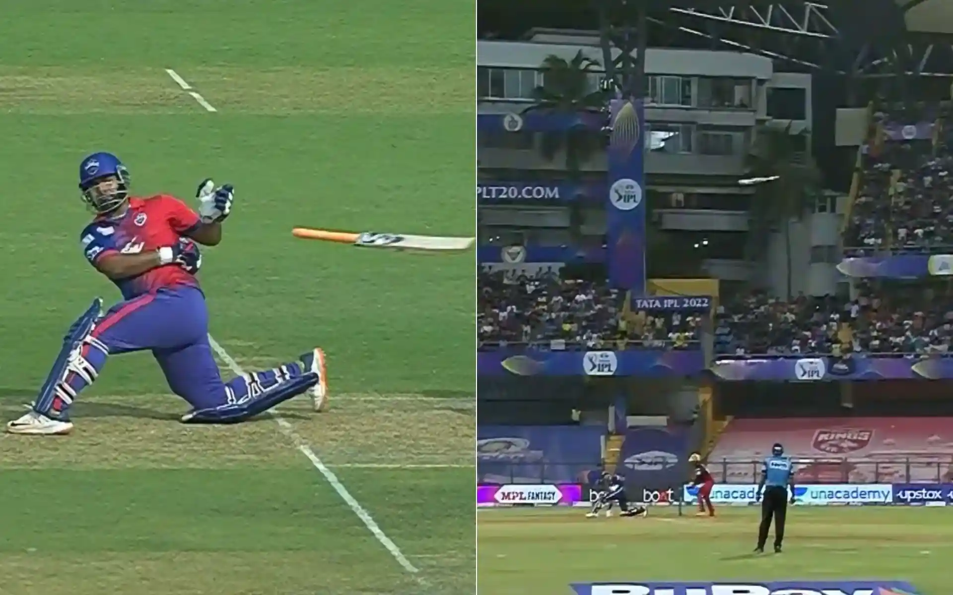 Bat Goes Flying! 5 Times Rishabh Pant, Hardik And Other IPL Batters Lost Control Of Willow